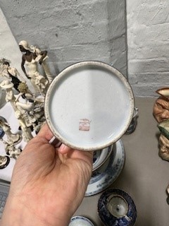 Lot 50 - Samson Armorial mug, Asian ceramics