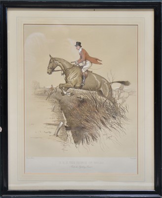 Lot 161 - Cecil Aldin, H.R.H. The Prince of Wales