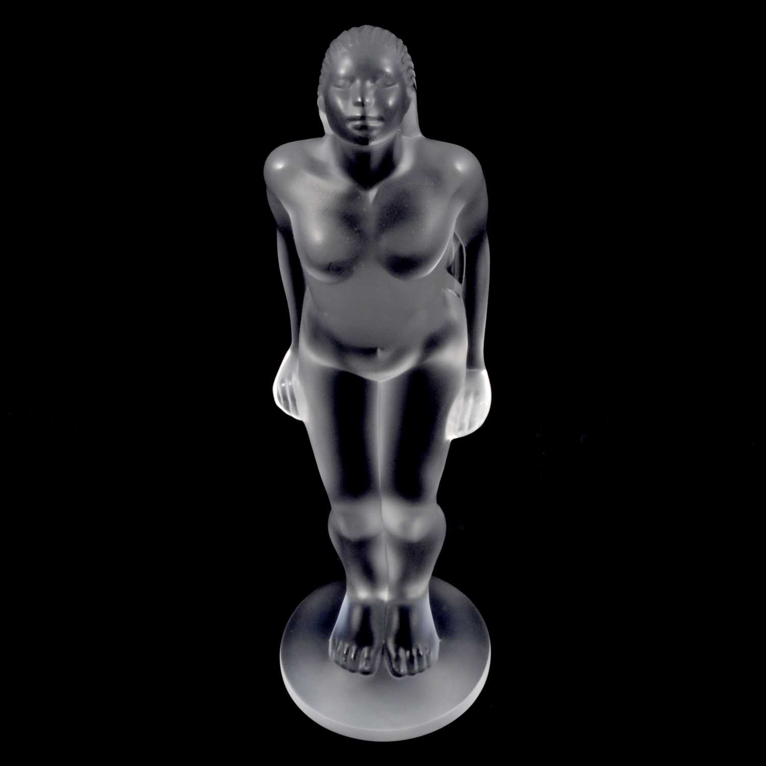 Lot 12 - Lalique - Nude Josephine