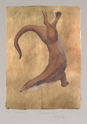 Lot 330 - After Jackie Morris, Ever dreamed of being otter?