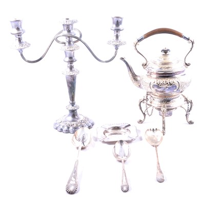 Lot 145 - Quantity of silver plated wares