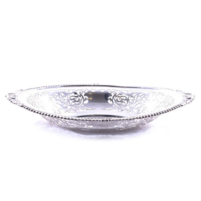 Lot 90 - Silver basket