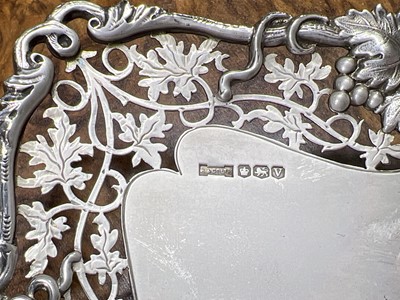 Lot 92 - Silver comport