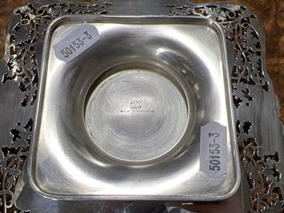 Lot 92 - Silver comport
