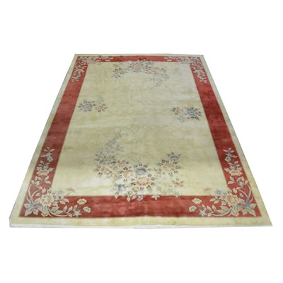 Lot 635 - Chinese carpet