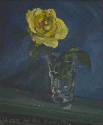 Lot 428 - Roy Bizley, A rose for Pat, August 1955.