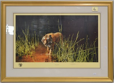 Lot 456 - David Shepherd, OBE, A Jungle Gentleman.