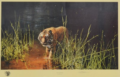 Lot 456 - David Shepherd, OBE, A Jungle Gentleman.