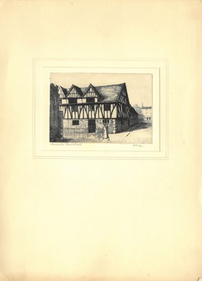 Lot 371 - Margaret Rudge, Leicester interest; three etchings