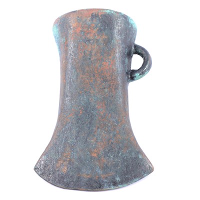 Lot 244 - An axe head, probably bronze age