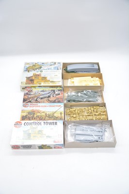 Lot 115 - Nine Airfix OO/HO scale kits, boxed