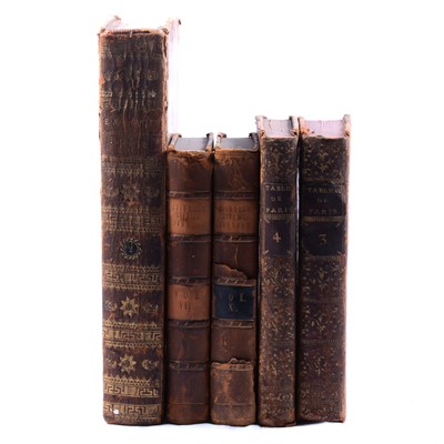 Lot 113 - Quantity of 18th and 19th Century books