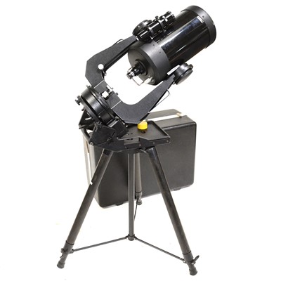 Lot 454 - Celestron Schmidt-Cassegrain C8 telescope, with stand