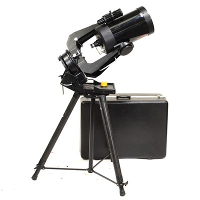 Lot 454 - Celestron Schmidt-Cassegrain C8 telescope, with stand