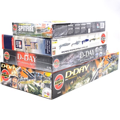 Lot 86 - Four Airfix 1/72 scale model anniversary kits, boxed