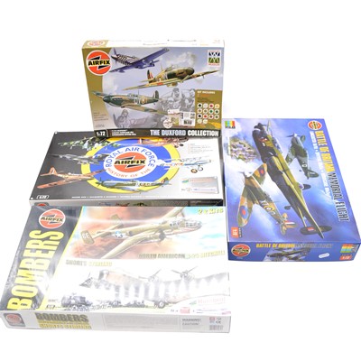 Lot 47 - Four Airfix 1/72 scale model aircraft kit sets, boxed