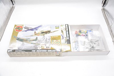 Lot 47 - Four Airfix 1/72 scale model aircraft kit sets, boxed