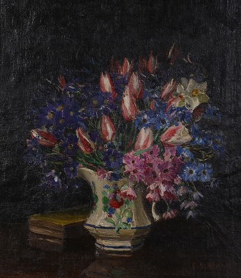 Lot 272 - Emily Beatrice Bland, Some Spring Flowers.