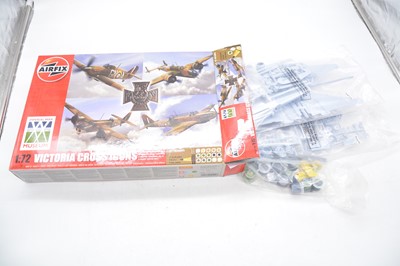 Lot 87 - Four Airfix 1/72 scale model aircraft kit sets, boxed