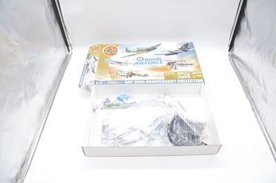 Lot 87 - Four Airfix 1/72 scale model aircraft kit sets, boxed
