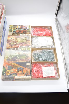 Lot 9 - Twelve Revell and Airfix scale model kits, various scales, boxed