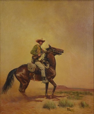 Lot 336 - Harry Bishop, Cowboy.