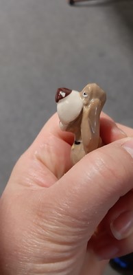 Lot 35 - Twenty Wade Hat Box figures in boxes, Characters From Walt Disney's Lady and the Tramp