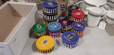 Lot 35 - Twenty Wade Hat Box figures in boxes, Characters From Walt Disney's Lady and the Tramp