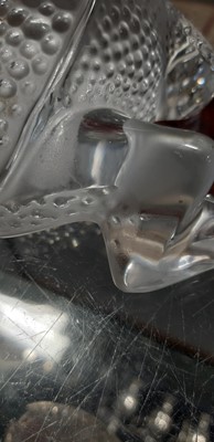 Lot 13 - Lalique 'Gregoire' figure / paperweight of a toad.