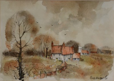 Lot 245 - Hugh Brandon-Cox, Norfolk Peace in Autumn