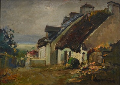 Lot 254 - French School, Cottages at Morbihan