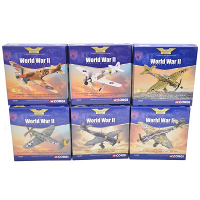 Lot 167 - Six Corgi Europe and Africa die-cast models, boxed