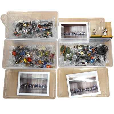 Lot 173 - Approximately eighty Del Prado 1/32 scale military figures