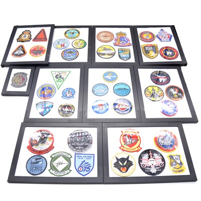 Lot 189 - Thirty-nine replica military patches