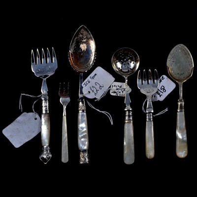 Lot 178 - Large quantity of silver plated cutlery