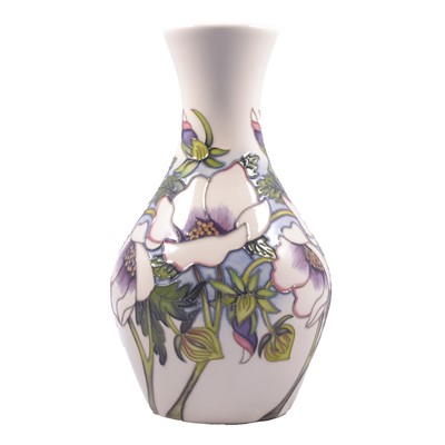 Lot 133 - Nicola Slaney for Moorcroft Pottery, a numbered edition vase, 2020