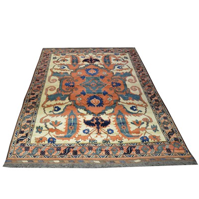 Lot 520 - Caucasian pattern rug