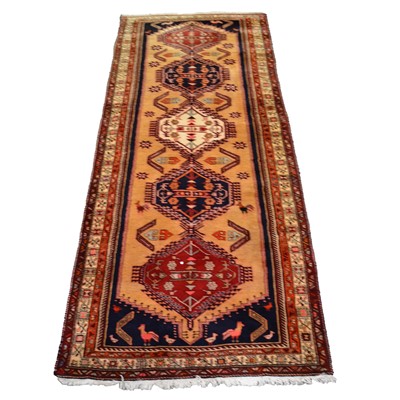 Lot 519 - Persian Meshkin rug