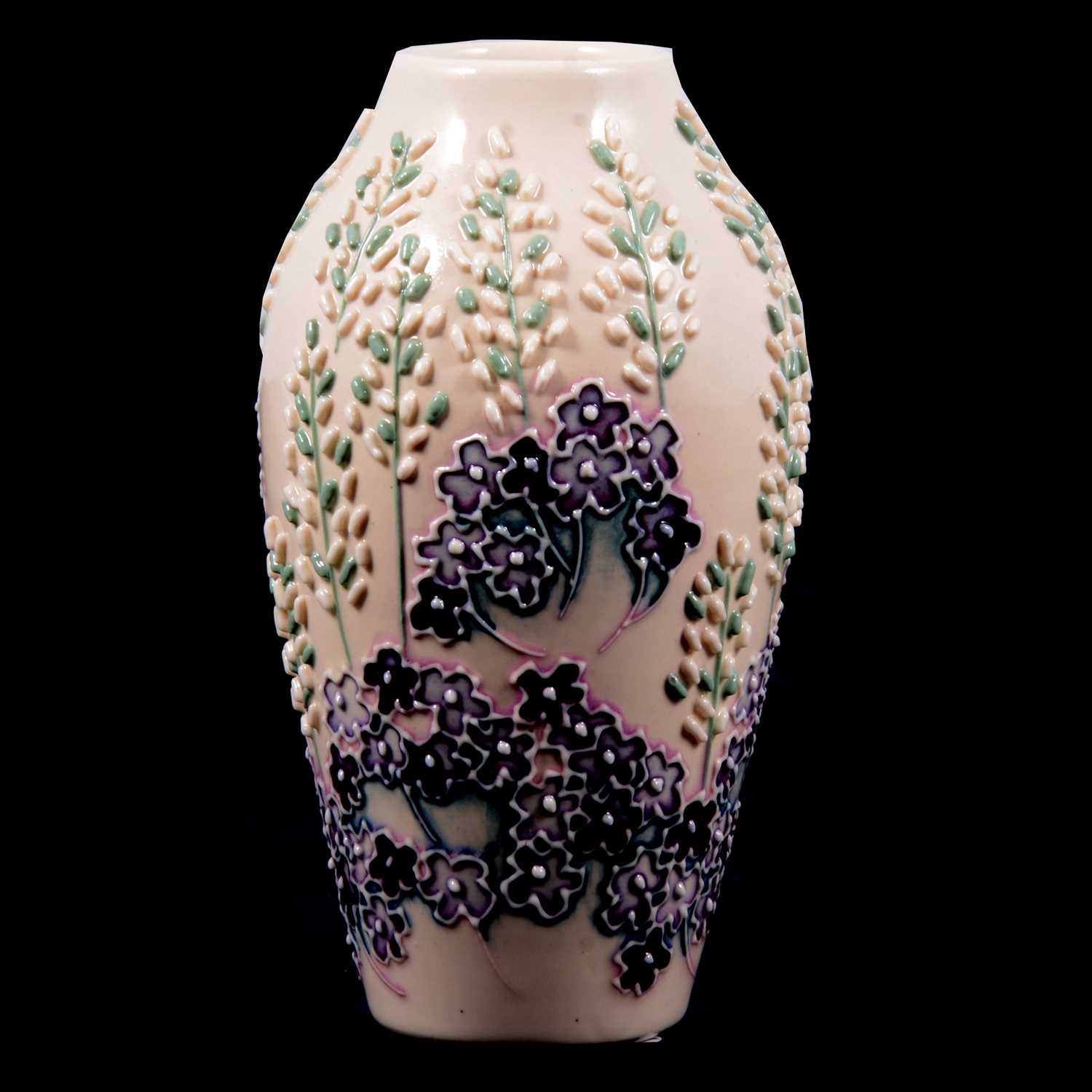 Lot 18 - Vicky Lovatt for Moorcroft Pottery, 'Devotion'