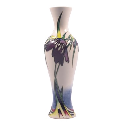 Lot 144 - Nicola Slaney for Moorcroft Pottery, 'Persephone' pattern vase