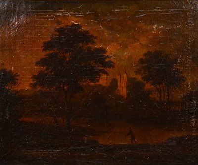 Lot 290 - Follower of Richard Wilson, Landscape