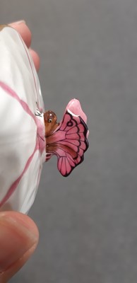 Lot 23 - Aynsley butterfly part teaset