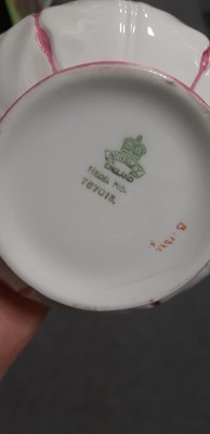 Lot 23 - Aynsley butterfly part teaset