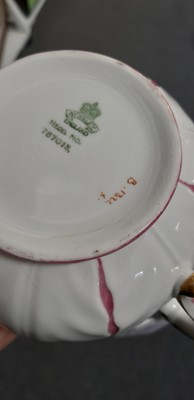 Lot 23 - Aynsley butterfly part teaset