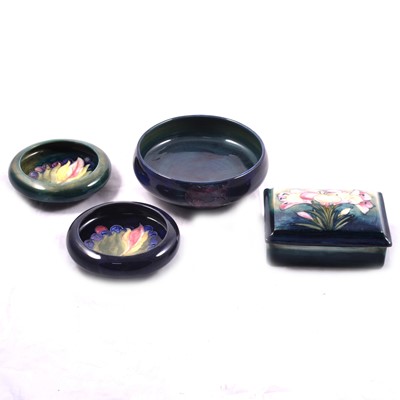 Lot 145 - Four items of Moorcroft Pottery, circa 1950s