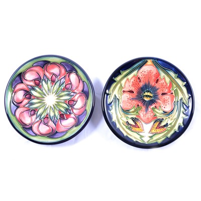 Lot 7 - Collection of seventeen Moorcroft Pottery coasters