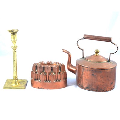 Lot 186A - Victorian and later metalware