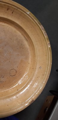 Lot 53 - Castle Headingham cheese dish and dome