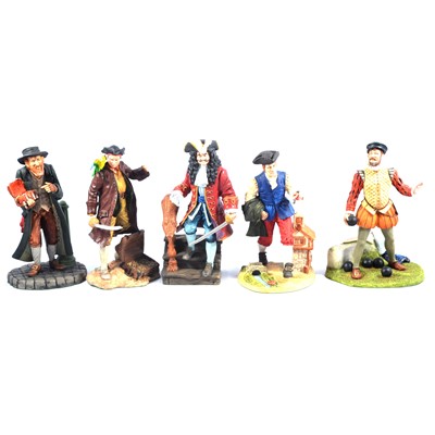 Lot 45 - Collection of Royal Doulton composition figures