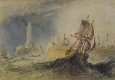 Lot 310 - After JMW Turner, The Ports of England